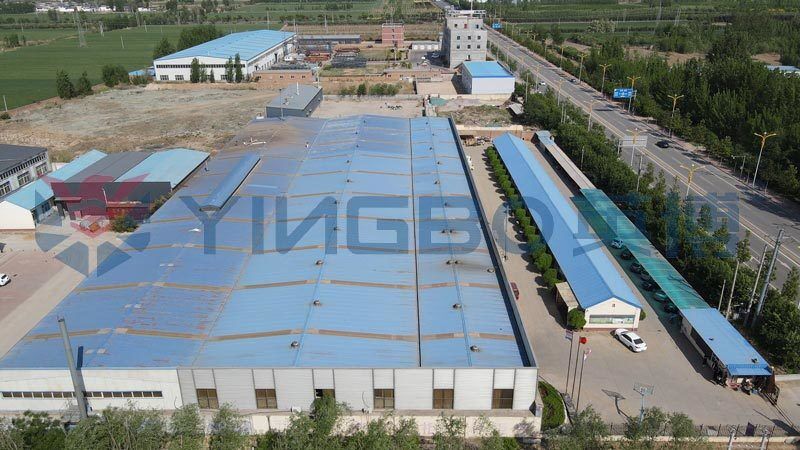 Hebei Yingbo Safe Boxes Co., Ltd üretici üretim hattı