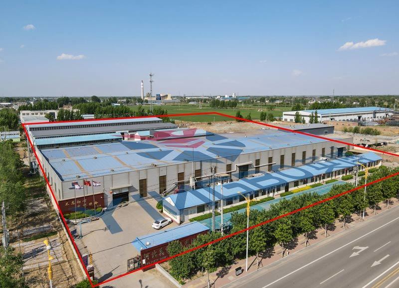 Hebei Yingbo Safe Boxes Co., Ltd üretici üretim hattı