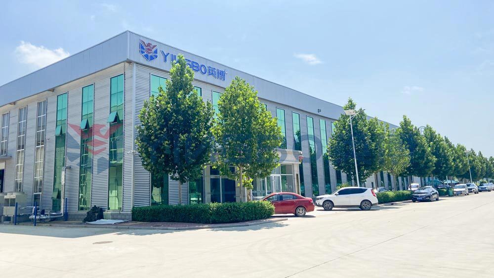 Hebei Yingbo Safe Boxes Co., Ltd üretici üretim hattı