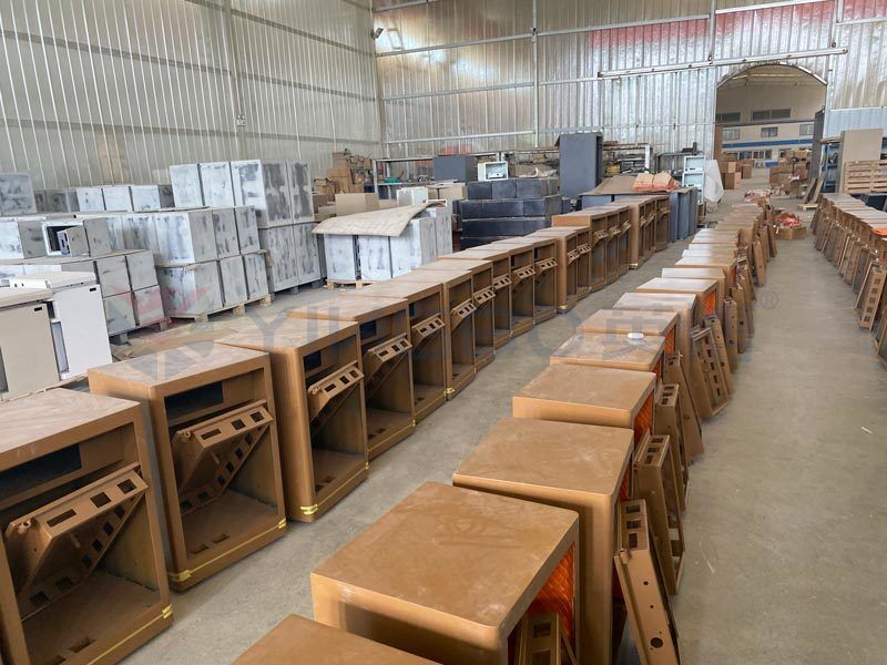 Hebei Yingbo Safe Boxes Co., Ltd üretici üretim hattı