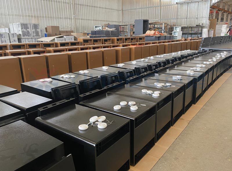 Hebei Yingbo Safe Boxes Co., Ltd üretici üretim hattı