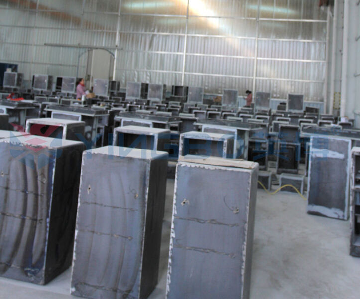 Hebei Yingbo Safe Boxes Co., Ltd üretici üretim hattı