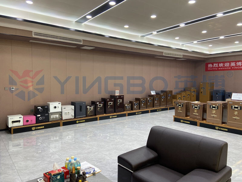 Hebei Yingbo Safe Boxes Co., Ltd üretici üretim hattı