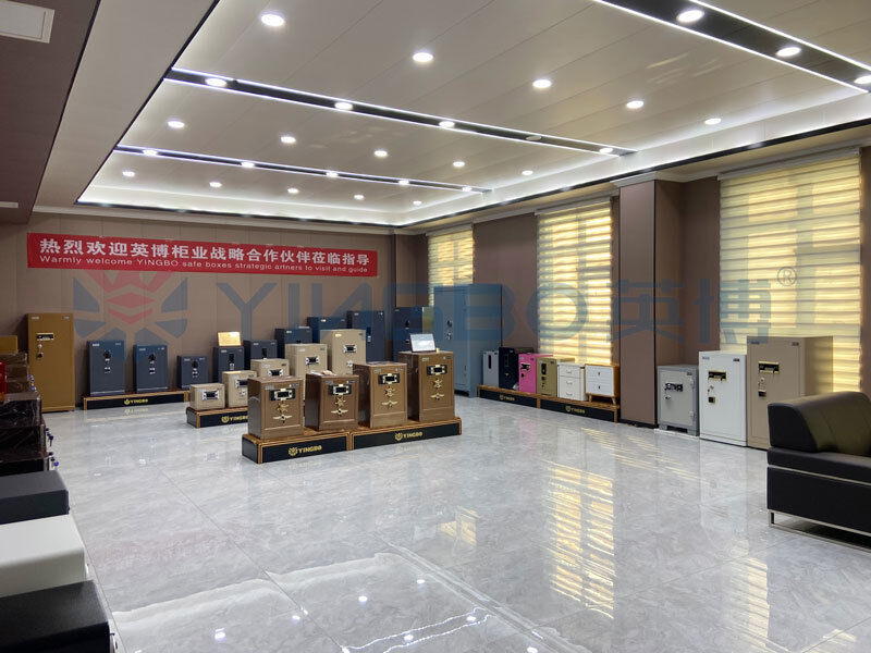 Hebei Yingbo Safe Boxes Co., Ltd üretici üretim hattı