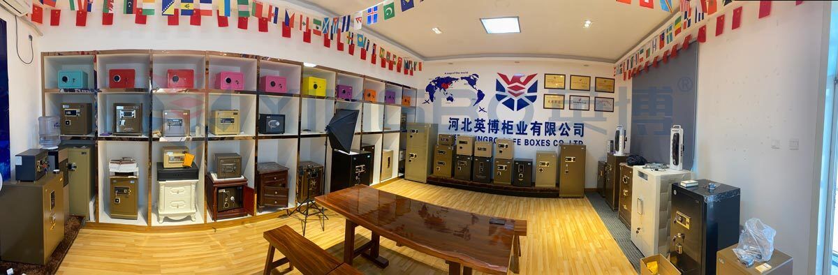 Hebei Yingbo Safe Boxes Co., Ltd üretici üretim hattı