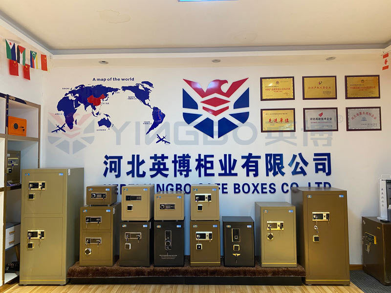 Hebei Yingbo Safe Boxes Co., Ltd üretici üretim hattı