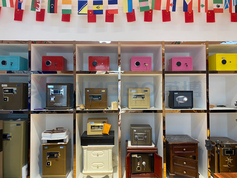 Hebei Yingbo Safe Boxes Co., Ltd üretici üretim hattı