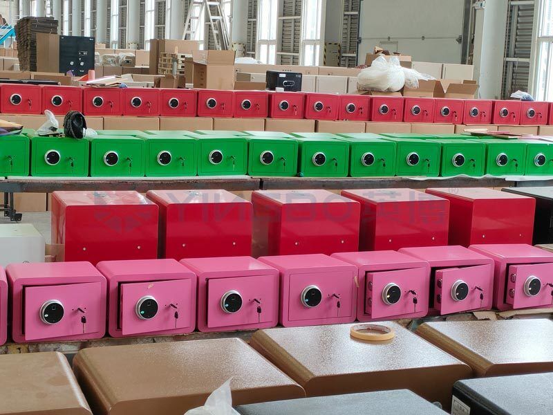 Hebei Yingbo Safe Boxes Co., Ltd üretici üretim hattı