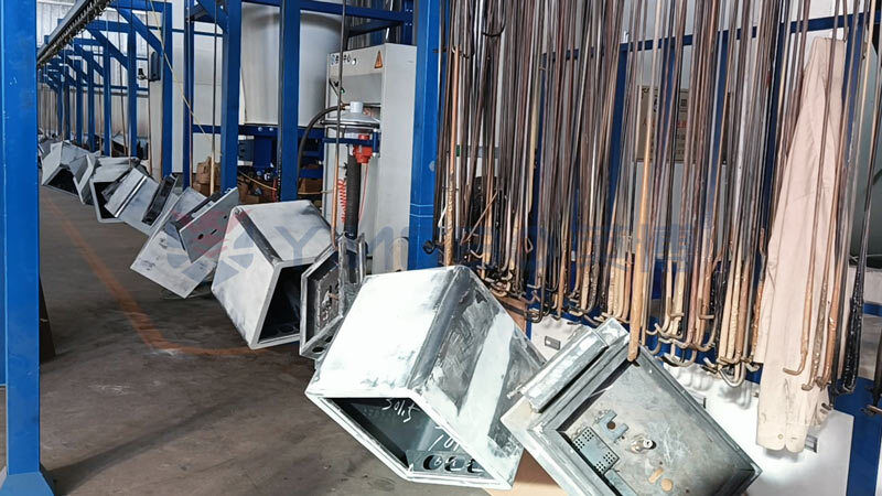 Hebei Yingbo Safe Boxes Co., Ltd üretici üretim hattı