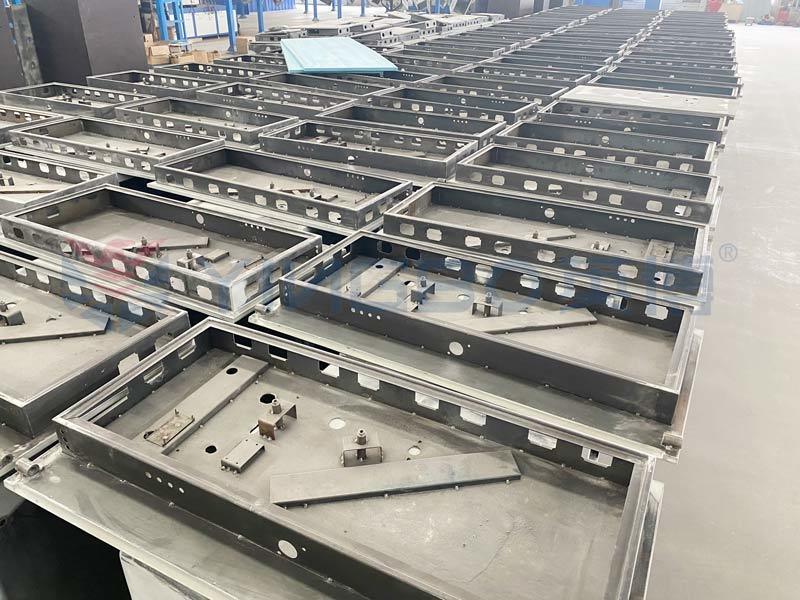 Hebei Yingbo Safe Boxes Co., Ltd üretici üretim hattı