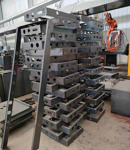 Hebei Yingbo Safe Boxes Co., Ltd üretici üretim hattı
