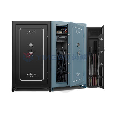 Katı Çelik Silah Kasası Güvenlik Güvenlik Silah Dolabı YB/GS-130#---180#