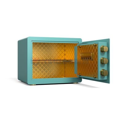 Renkli H300mm Ev Kasası Biyometrik Parmak izi kilitli