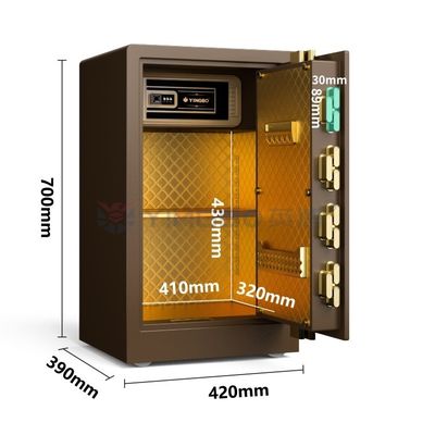 2CU FT Akıllı Parmak izi Güvenlik için çift alarm YB/RS-70