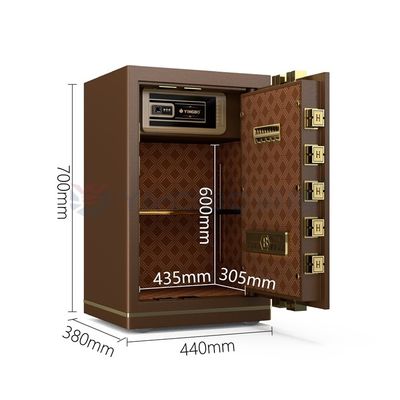 Ofis Güvenliği için Akıllı Parmak izi kilitli kasa 39kg YB/N7-70