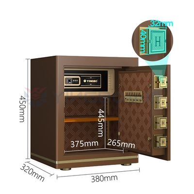 YB/N7-45 Elektronik Dijital Kilit Ofis Kasası Katı Çelik 26±2kg