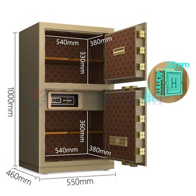 H1000mm Dijital Elektronik Kilitli Güvenlik Kutusu YB/N7-100D