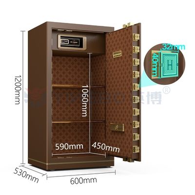 95 kg ikili alarm, ofis kasası elektronik kilit YB/N7-120