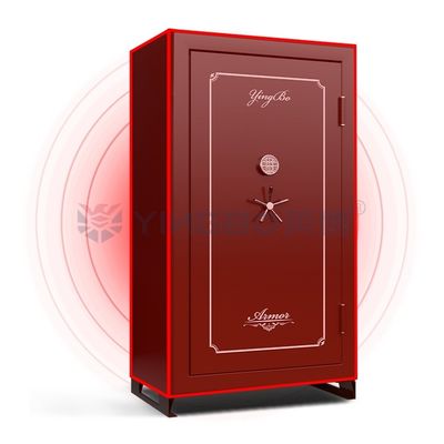 YB/GS-180 UL Sertifikası OEM Boyutu ile Ağır Yangın geçirmez Silah Kasası