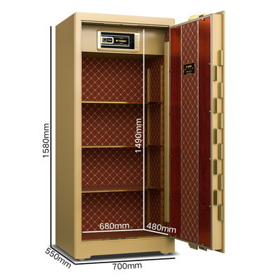 17 Cu Ft OEM Ticari Depozito Kasası Biyometrik Parmak izi kilitli Güvenlik Kasası YB/ZY-150
