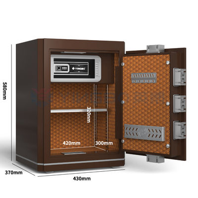Dijital parmak izi kilitli ev kasası H580mm