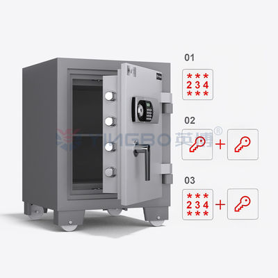 Elektronik Kilit Ateş geçirmez Kasası Hırsızlık Karşıtı Yangın Karşıtı Kilit YB/FH-58