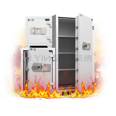 Katı çelik yangın geçirmez güvenlik kutusu Elektronik DIgital kilit yangın derecesi 30-120mis YB/FG-48-128