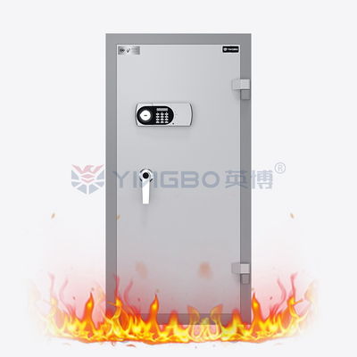 Dayanıklı Çimento Malzemesi H1280mm Belgeler İçin Yangına Karşı Güvenli Kutu