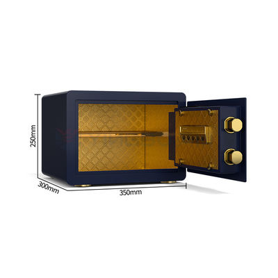 H250mm Güvenli Ürün Elektronik Kilitli Ev Kasası