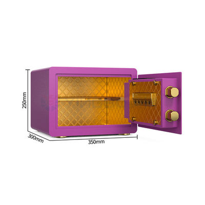 Renkli Ev Çift Alarm Sistemi Güvenlik Kasası YB/SC-25