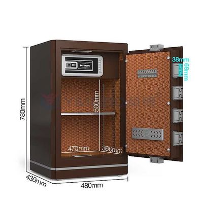 Dış tasarım OEM H780mm Para için kasa