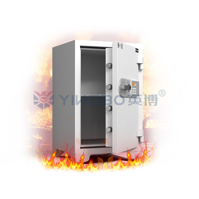 H780mm Yangına Dayanıklı Çelik Kasa Katı Çelik Sürgüler Yangın derecesi 30-120 dakika