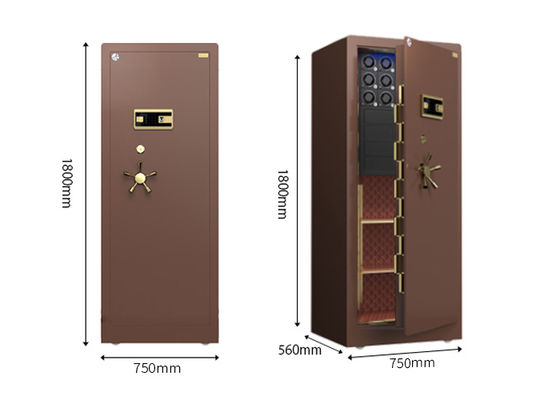 Solid Steel Jewelry Watch Winder Jewelry Safe Large for Home