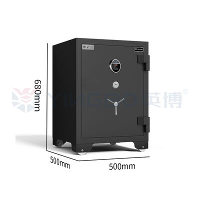 Önemli Olanı Koruyun Parmak İzi Kilidi Alarm Sistemli Ağır Hizmet Tipi Yangına Dayanıklı Kasa