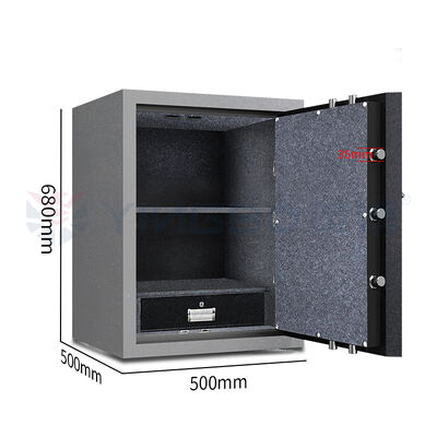 Küçük Yangın geçirmez Kasa Ev Kişisel Depolama Hırsızlığa Karşı Mekanik Kilit