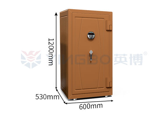 Akıllı Ev Mücevherlik Saati Winder Güvenli 2 Saat Ateş geçirmez Ev Özel