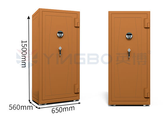 Lüks Ev Mücevher Saat Winder Güvenli Ev İçin Yangın geçirmez Pasaport Depolama