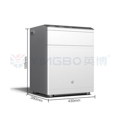 Ev Güvenliği İçin Yüksek Güçlü Çelikten Yapılmış Taşınabilir Akıllı Güvenlik Kasası