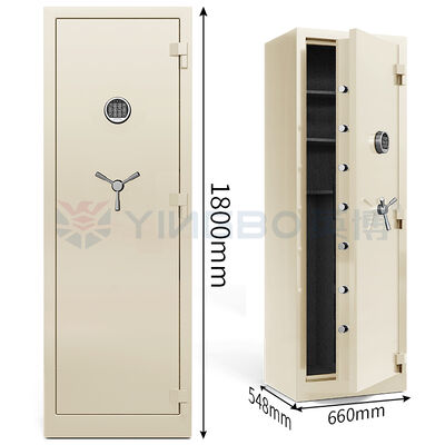 30-75 Dakika Yangına Dayanıklı Silah Kasası, Uzun Silahlar, Tabancalar ve Mühimmat İçin Düzenli Depolama