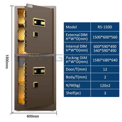 ISO & CE7RoHS & patentli ev kasası Akıllı çift alarm sistemi 7 Açık yollar