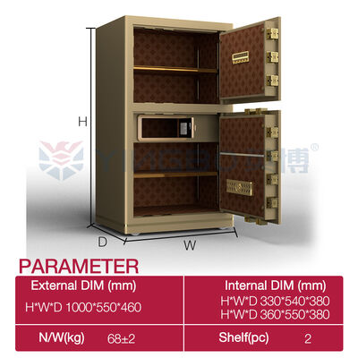 Steel Safe Office Safe Box Steel Safe Home Safe With Key