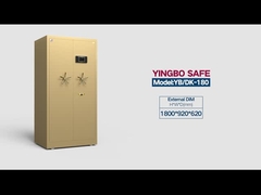 YB/DK-180 3C çift alarm kasası kapısı