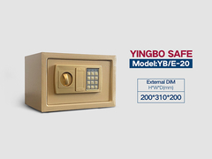 Ev Ofisi Güvenliği İçin Elektronik Dijital Güvenlik Kutusu