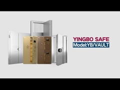 Ofis Bankası Güvenliği İçin Ağır Kasa Kapısı