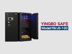 H1280mm Mücevher Saat Vinder Kasası Parmak izi kilitli