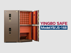 H1680mm Mücevher Saat Winder Kasası Çift Alarm