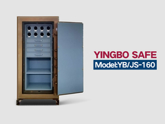 H1600mm Mücevher Saat Vinder Kasası 336±2kg