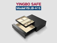 Güvenlik için gizli çekmece mücevher kasası