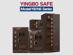 Akıllı Ev Güvenli Kutusu Çift T Bolt YB/N6