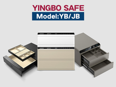 Katı çelik mücevher kasası YB/JB